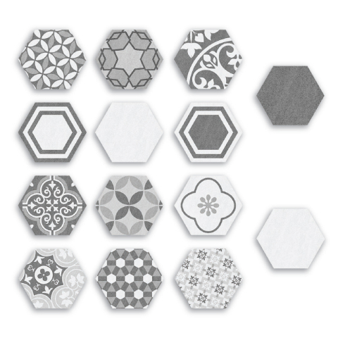 Hexagon Tile-21.A.223.H037